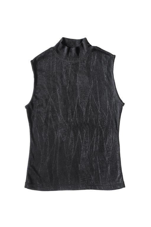 LSL Sleeveless Top Black