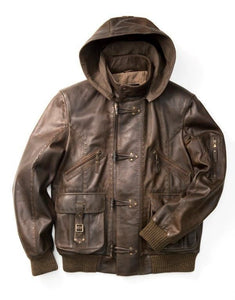 LSL Men Heavy Coat - Leather