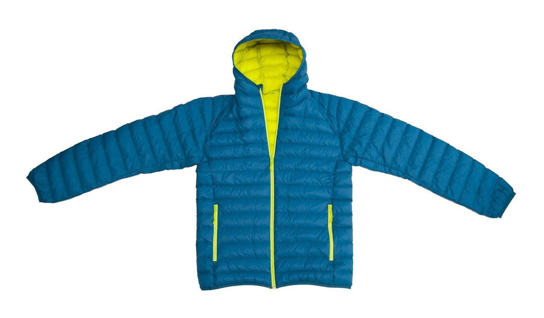 LSL Men Coat Thermal Neon - Blue