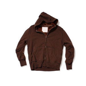 LSL Men Hoodie MMM - Dark Brown