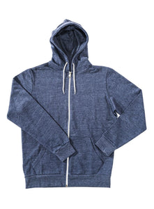 LSL Men Hoodie Zip NMM - Blue