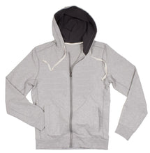 Load image into Gallery viewer, LSL Men Hoodie Zip MNM - Light Gray
