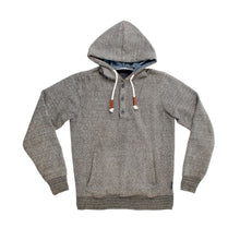 Load image into Gallery viewer, LSL Men Hoodie Button Pocket NZip - Gray
