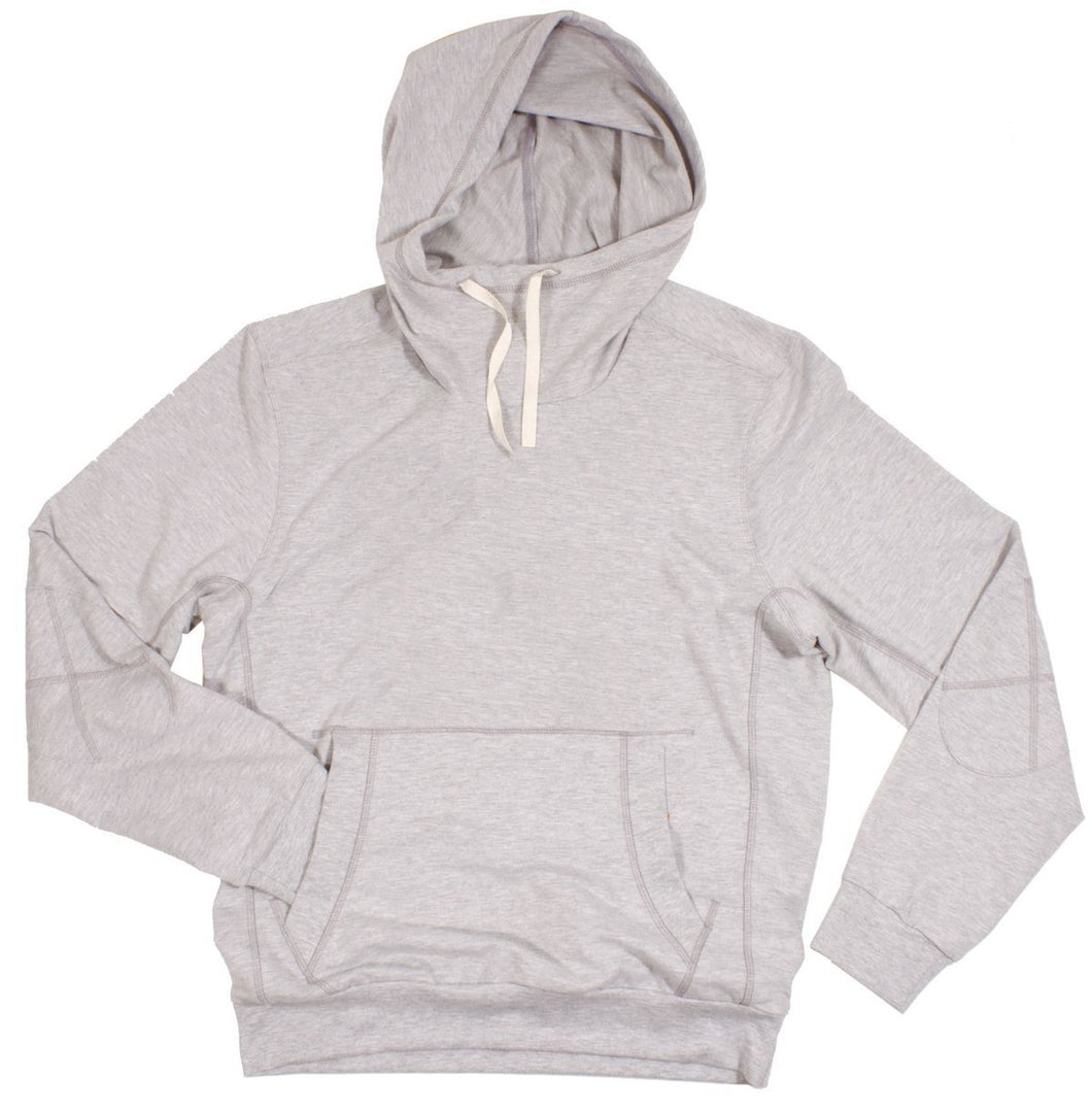 LSL Men Hoodie Pocket - White