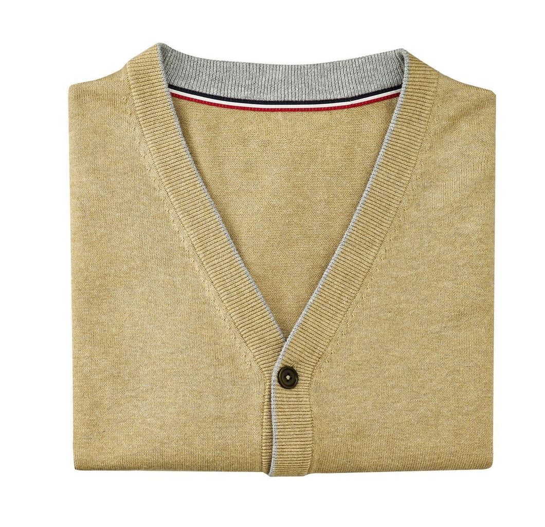 LSL Men Cardigan Button Classic