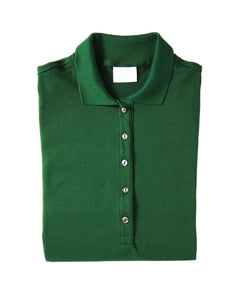 LSL Men Polo Button - Green