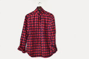 LSL Men Shirt Plaid LE 16