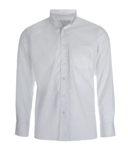 LSL Men Shirt Classic Plain - White