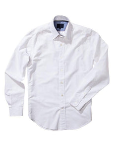 LSL Men Buttoned Shirt Classic - White