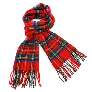 LSL Men Scarf Kashmir - Red