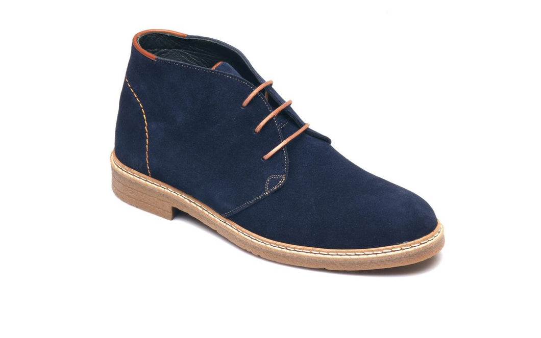 LSL Men Shoes Desert - Blue