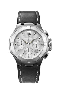 LSL Men Watch 006 - Black Leather