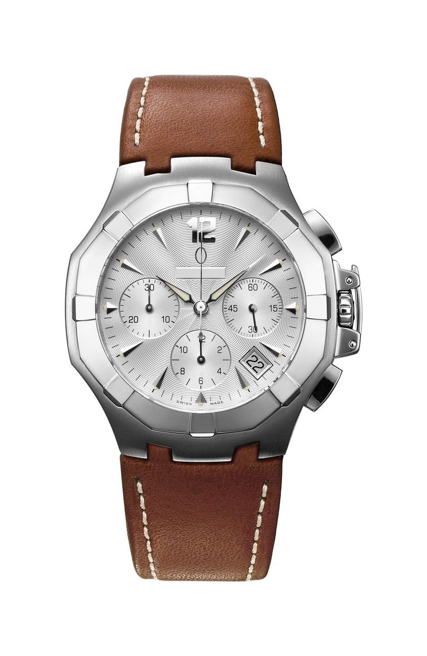 LSL Men Watch 007 - Brown Leather