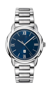 LSL Men Watch 011 - Blue/Silver