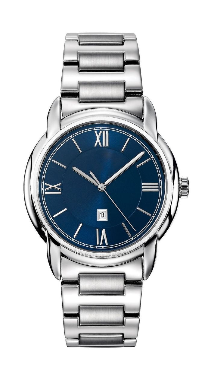 LSL Men Watch 011 - Blue/Silver