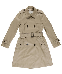 LSL Women Trench Coat Classic - Gray