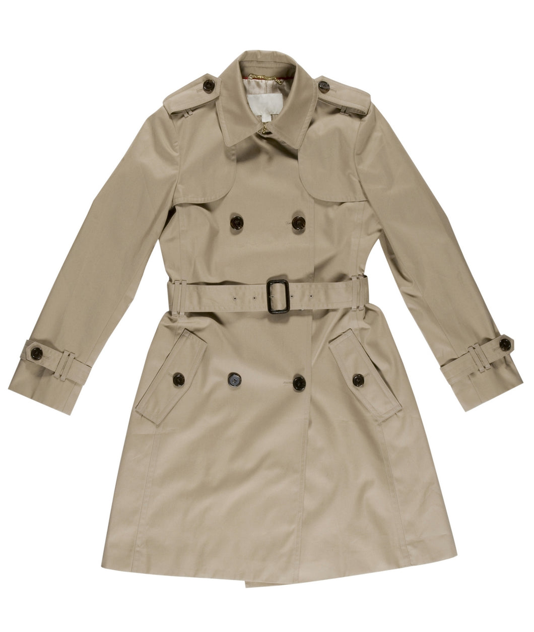 LSL Women Trench Coat Classic - Gray