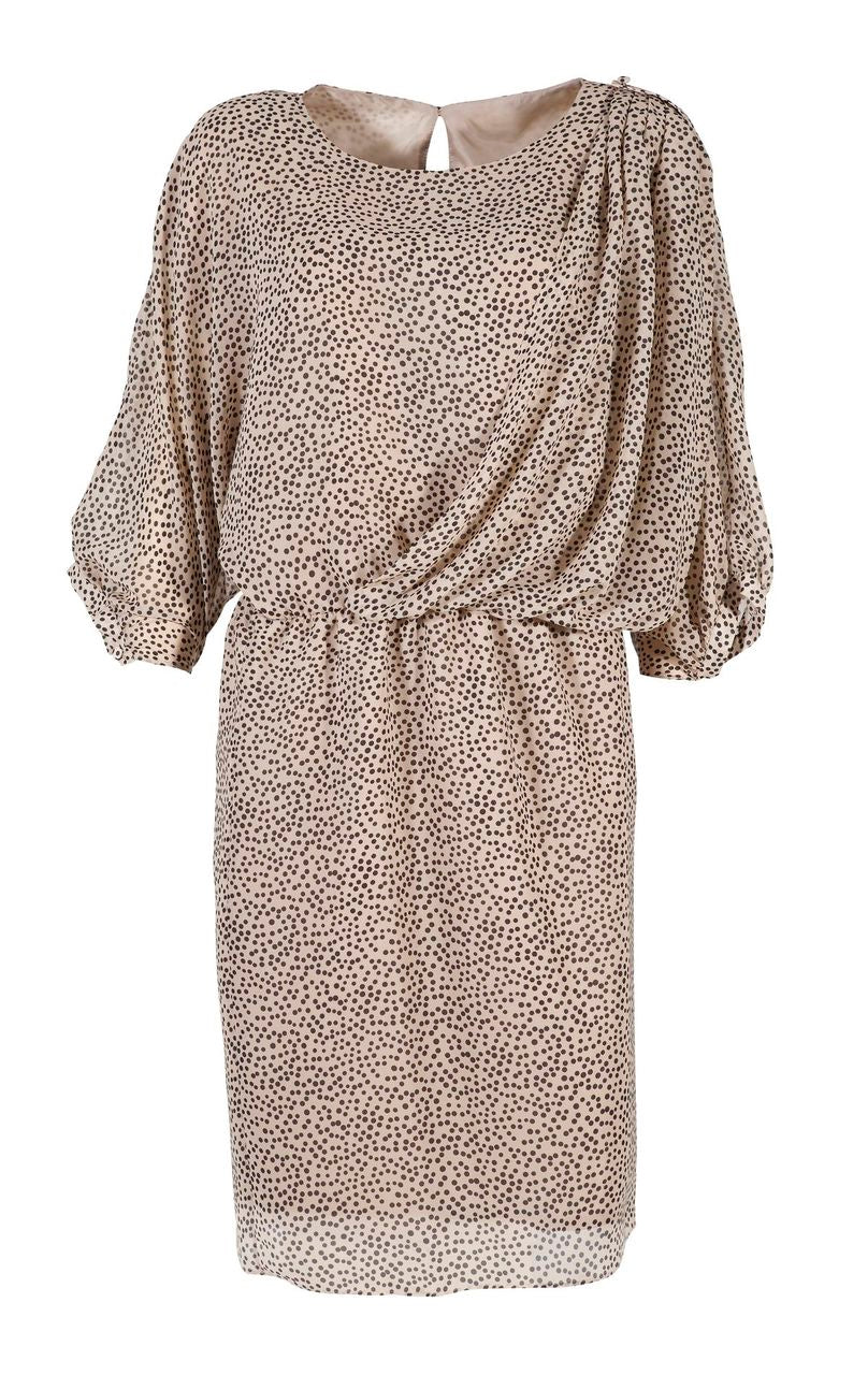 LSL Women Dress Light Brown