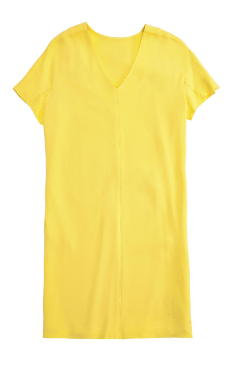 LSL Women Dress Race Yellow