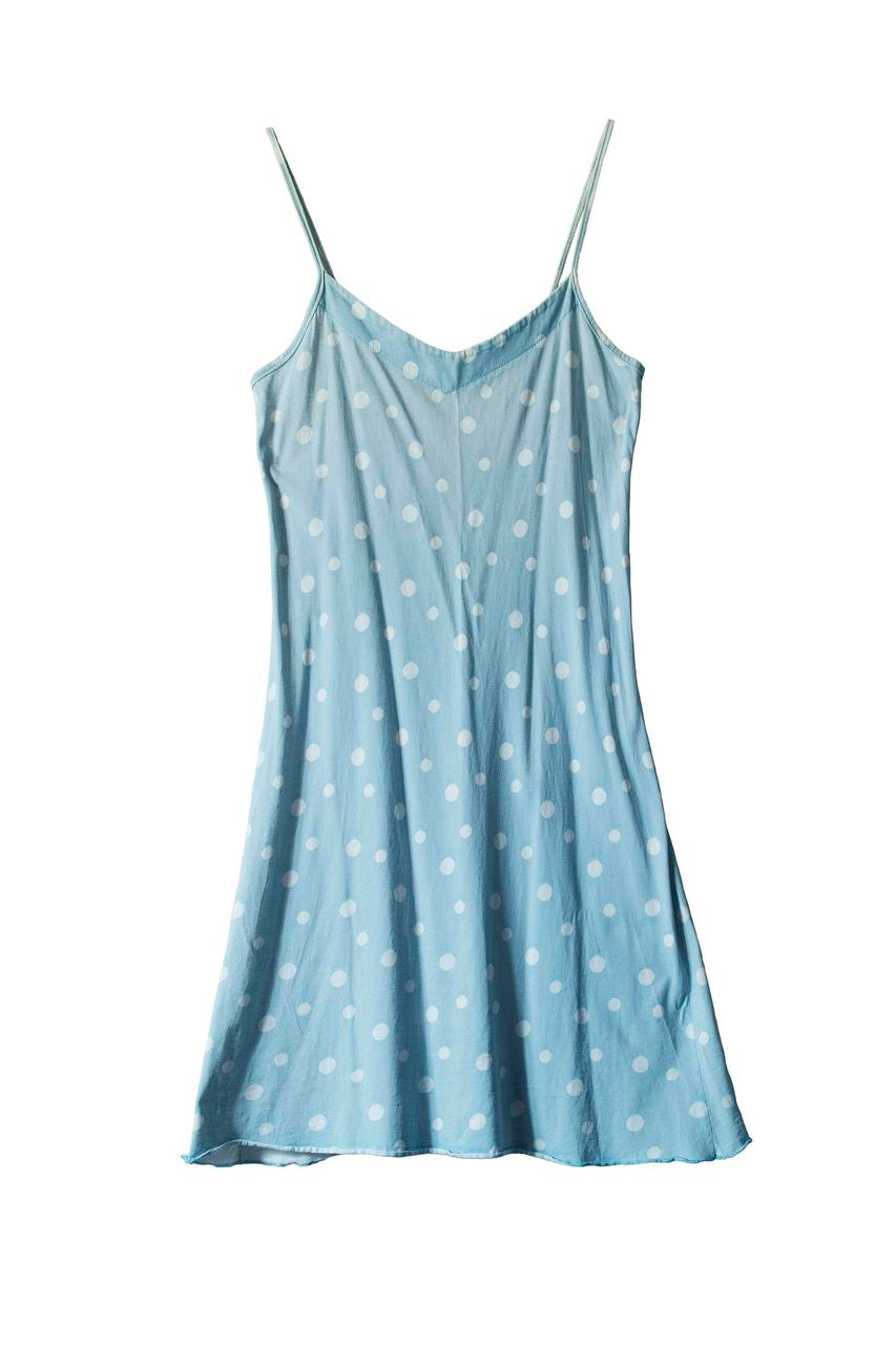 LSL Women Little Blue Dotted Dress