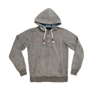 LSL Women Hoodie Classic Pockets - Gray