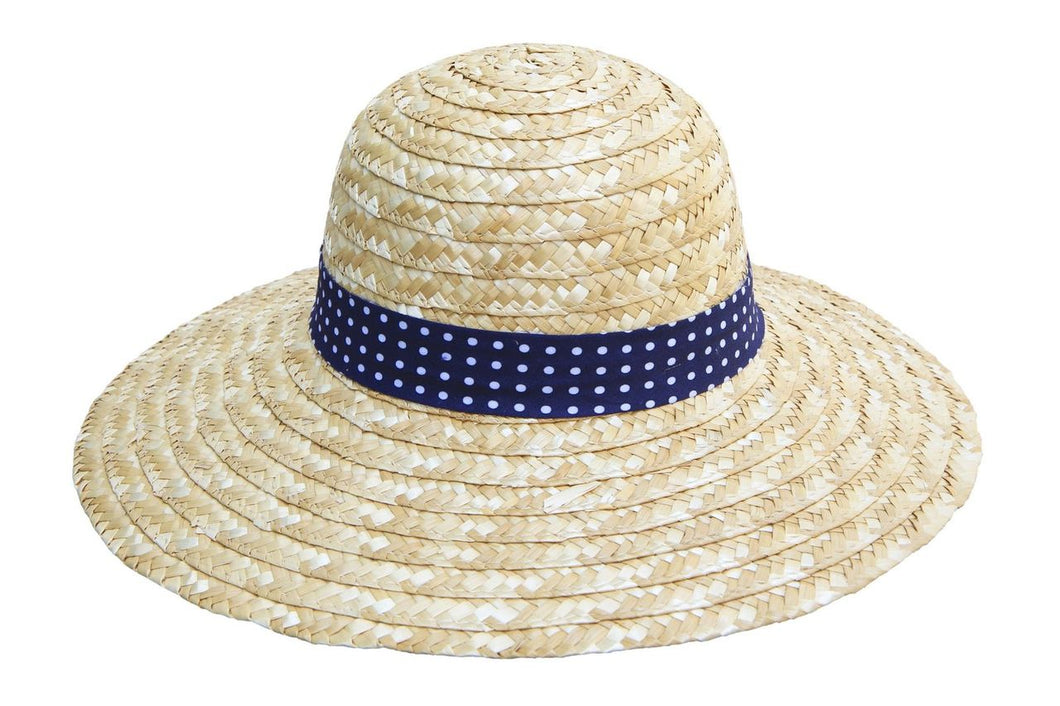 LSL Women Sun Hat Compact With Strap Large