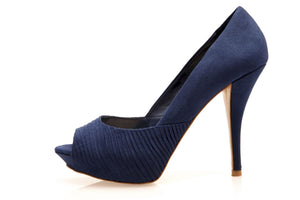 LSL Women High Heels Navy