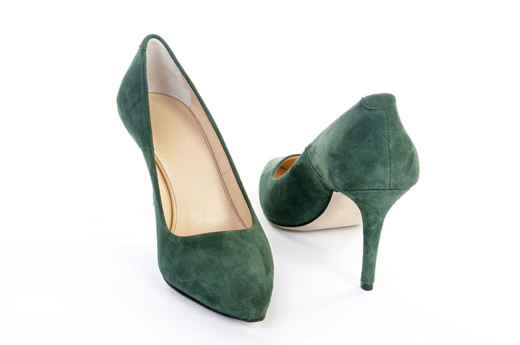 LSL Women High Heels Green