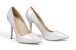 LSL Women High Heel White