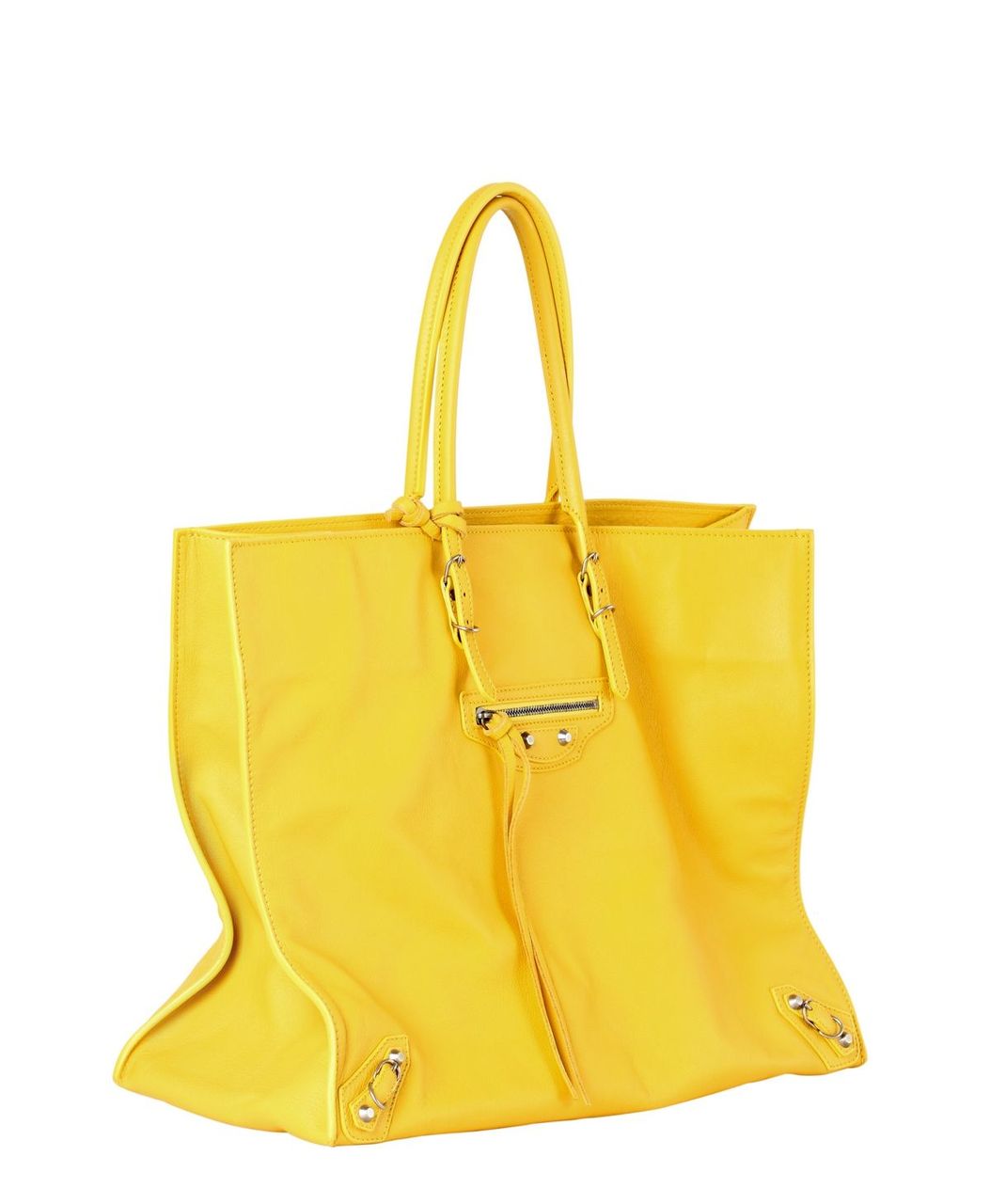 LSL Women Compact Leather Bag Race Yellow