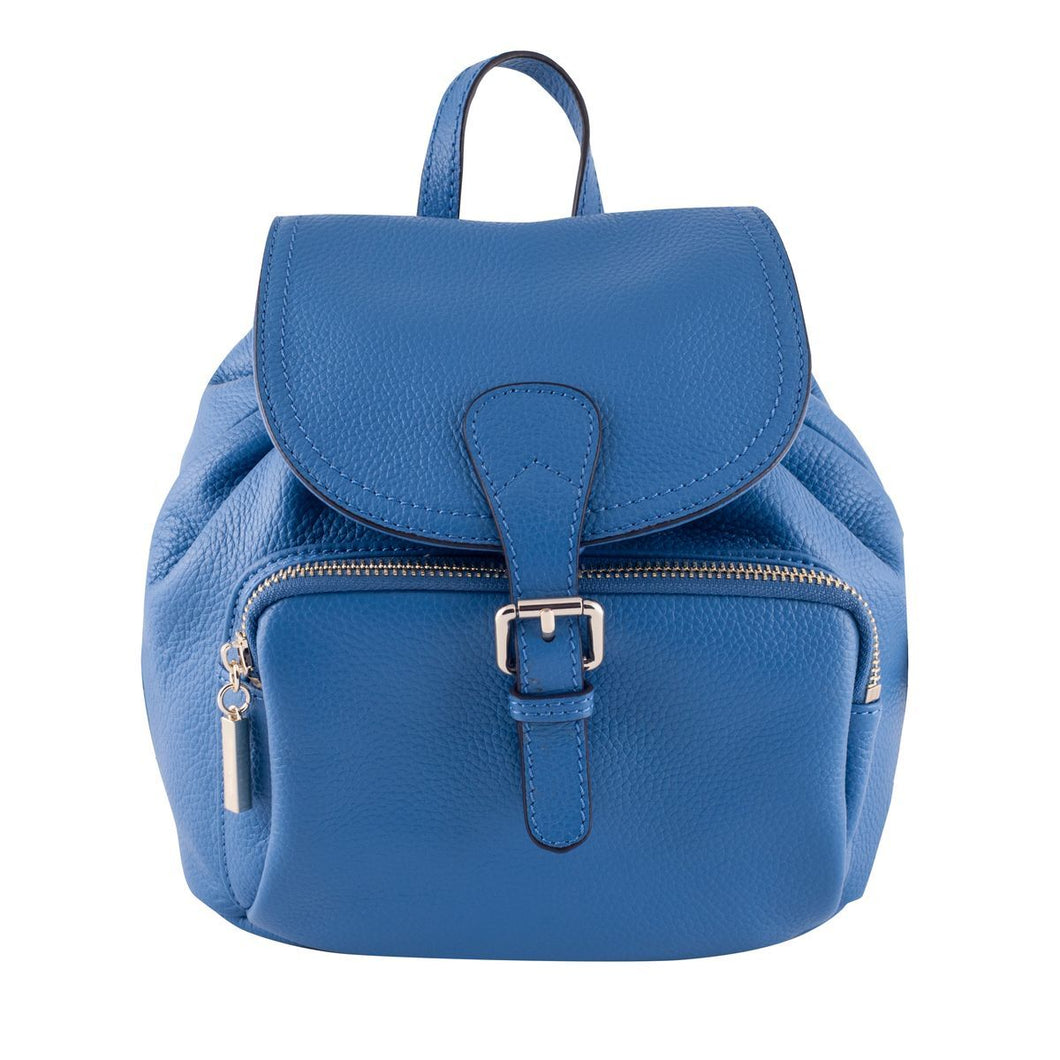 LSL Women Leather Bag Royal Blue