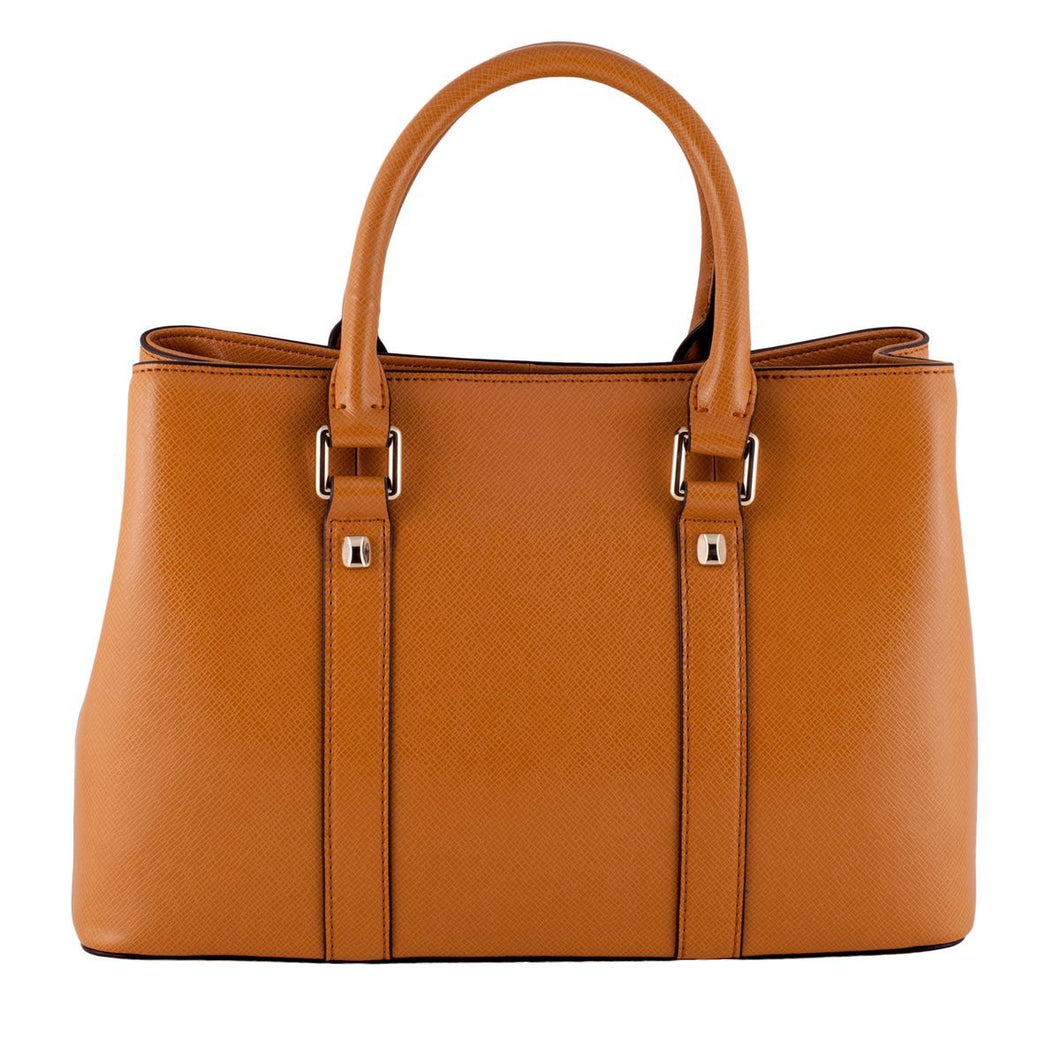 LSL Women Leather Bag Saddle Leather