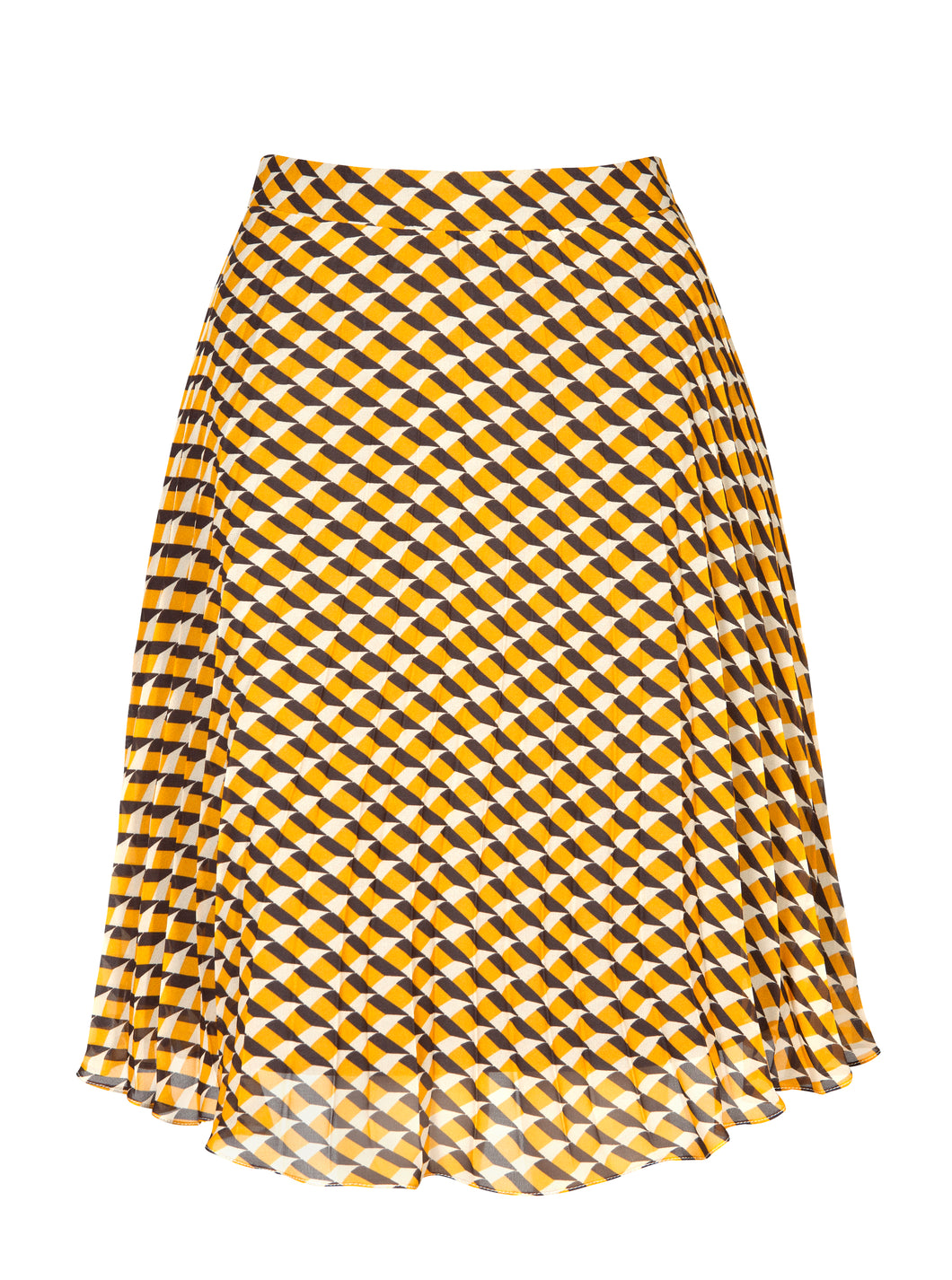 LSL Women Skirt Black/Yellow/White