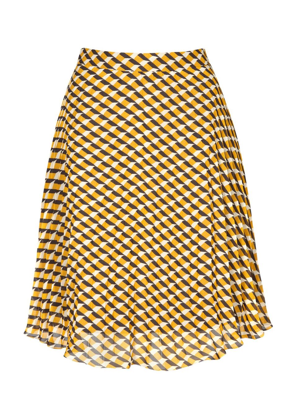 LSL Women Skirt Yellow/White/Black