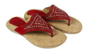 LSL Women Sandals LE16 - Red