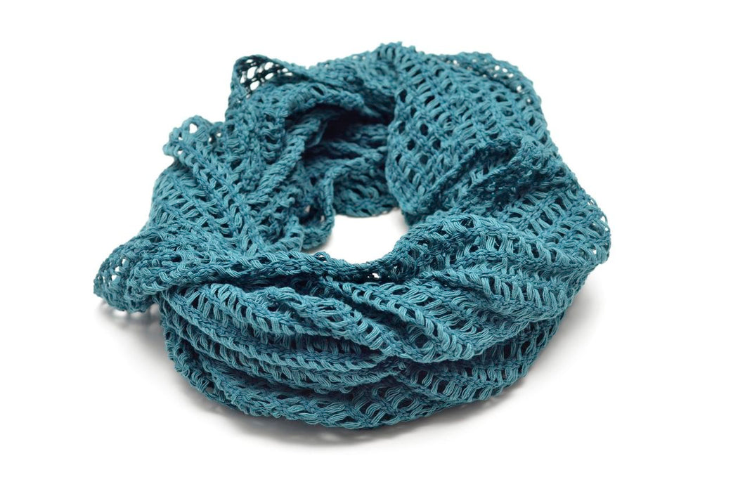 LSL Women Scarf Turquoise