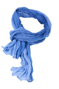 LSL Women Scarf Light Blue