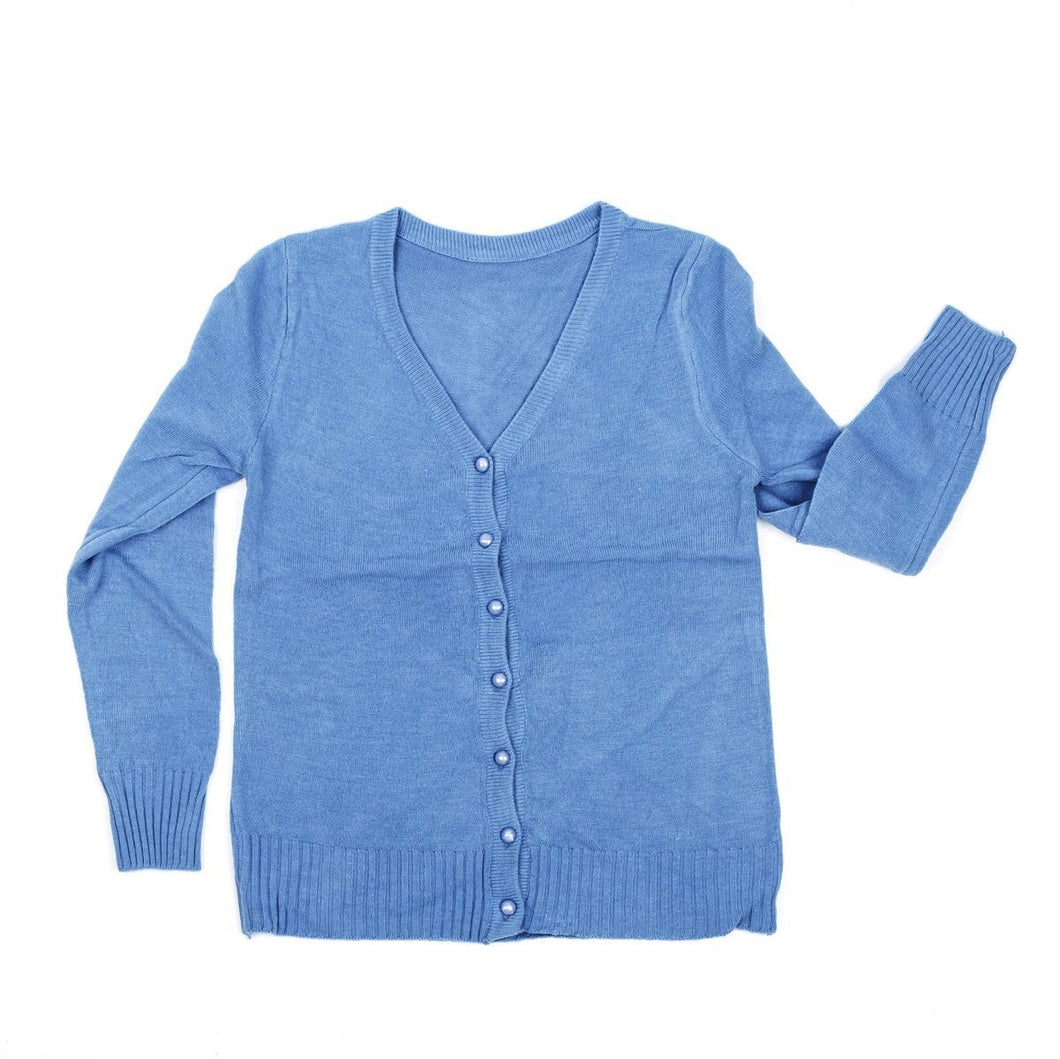 LSL Women Cardigan - Blue