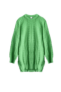 LSL Women Jumper Wool - Green