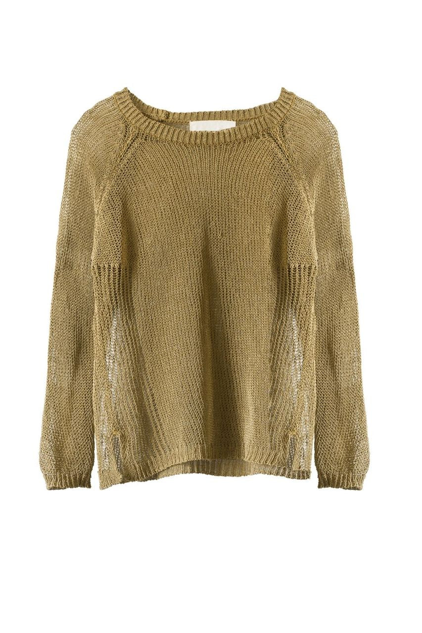 LSL Women Jumper - Brown