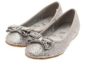 LSL Women Shoes Ballerina - Silver