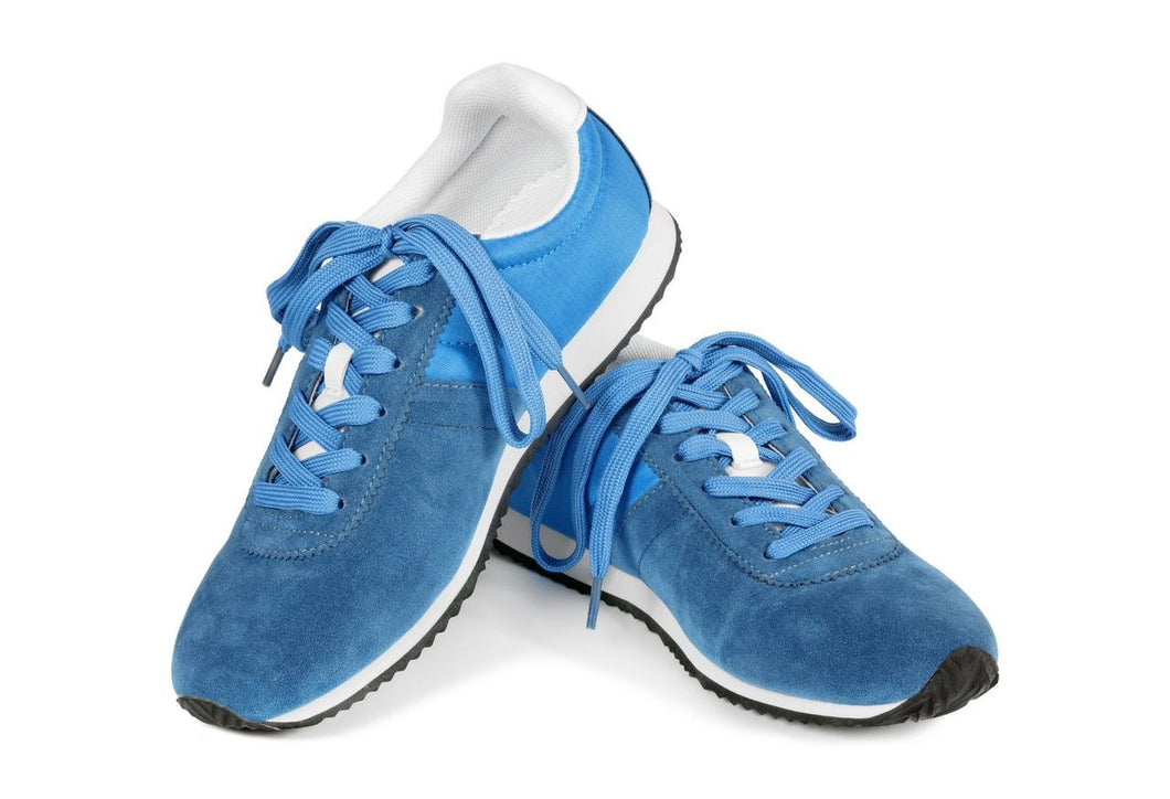 LSL Women Trainers Leather - Blue