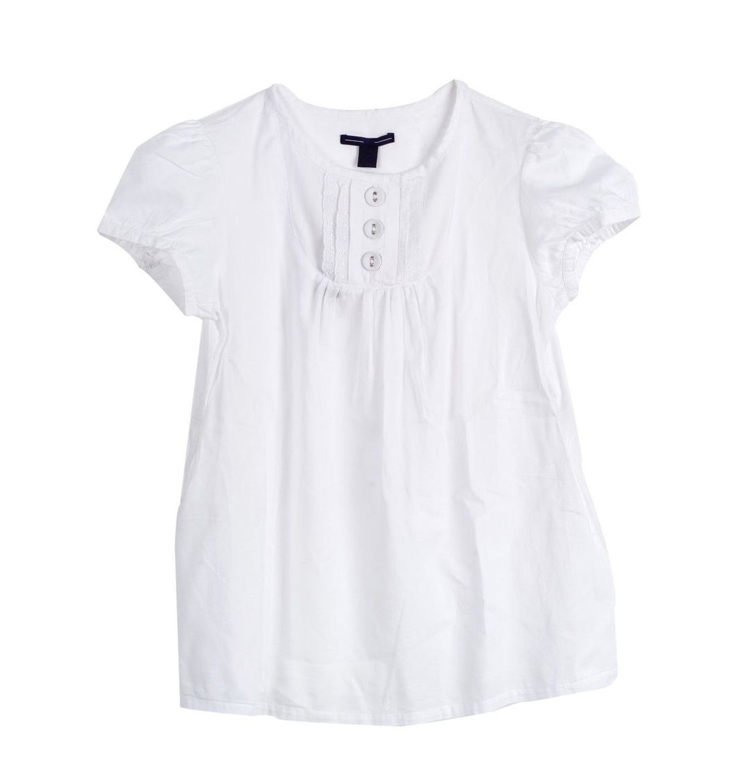 LSL Women Top - White