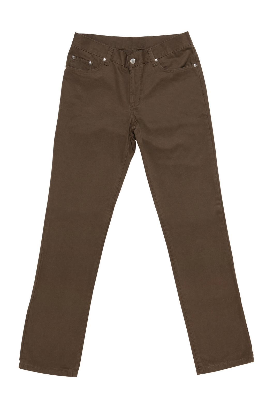 LSL Women Long Trouser Dark Brown