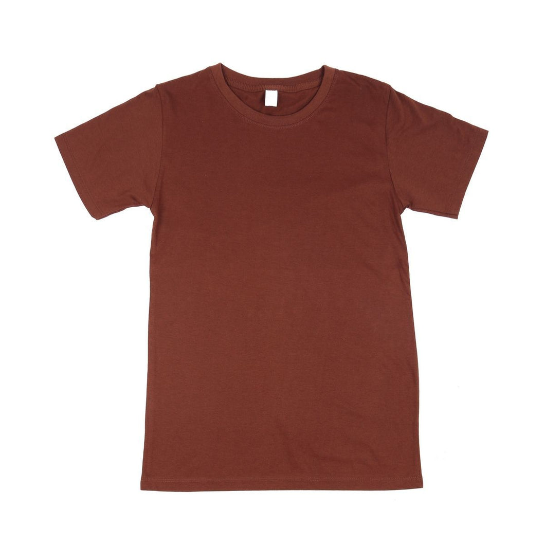 LSL Women Tee Burgundy