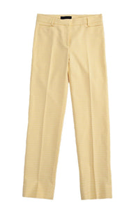 LSL Women Light Yellow Trouser