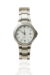 LSL Women Watch Sliver/White