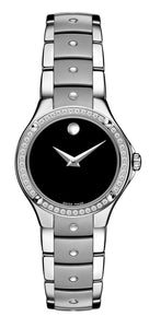 LSL Women Watch Sliver/Black