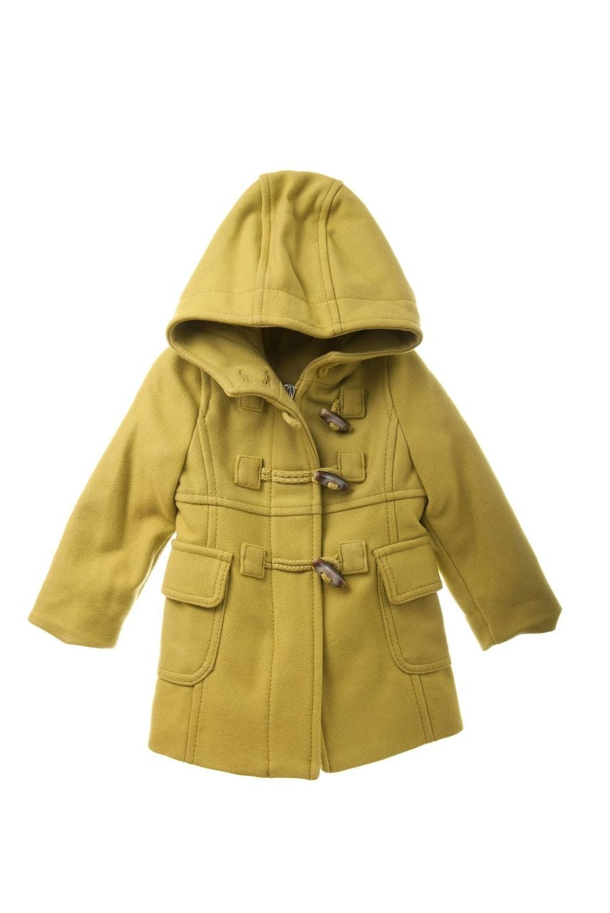 LSL Women Coat 70's Collection - Yellow