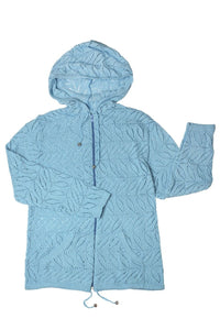 LSL Women Hoodie Zip - Light Blue